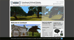 Desktop Screenshot of lionheartsl.com