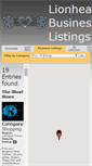 Mobile Screenshot of listings.lionheartsl.com